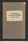 Seite 1, Tagebuch "Paläolithstation | Lang-Mannersdorf | Parzelle 1325" (NHMW-PRAE-BBB-16)